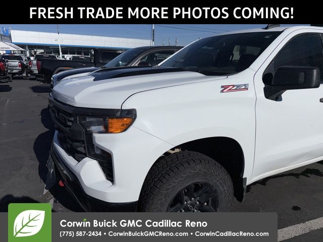 2022 Chevrolet Silverado 1500 Custom Trail Boss 4X4 Crew Cab Short Box's photo