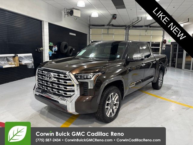 2022 Toyota Tundra 1794 Edition 3.4L 4WD CrewMax 5.5''s photo