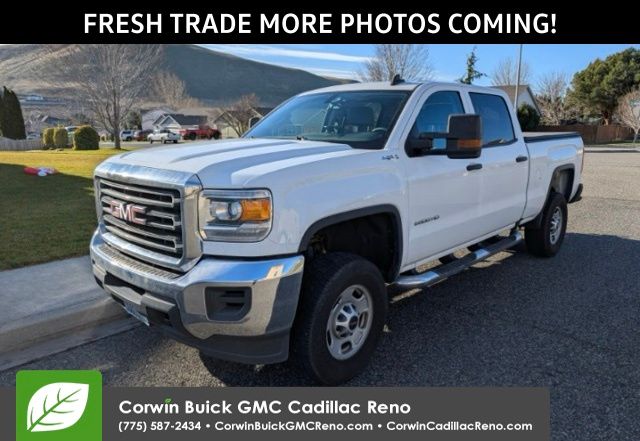 2018 GMC Sierra 2500HD Base's photo