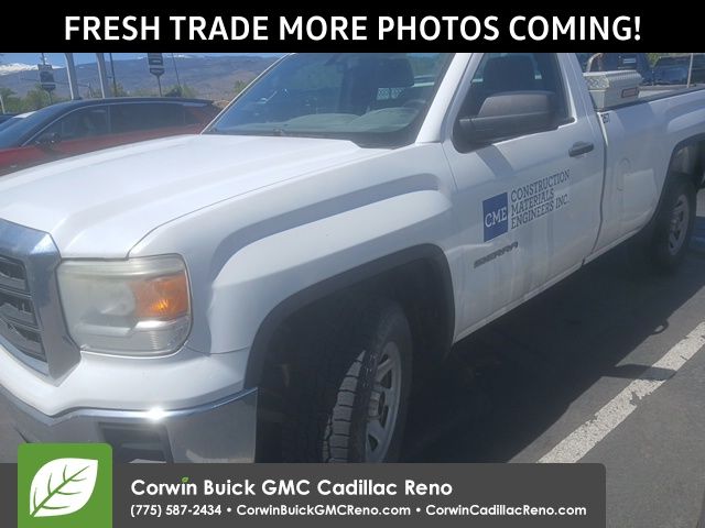 2015 GMC Sierra 4WD Regular Cab 1SA LWB's photo