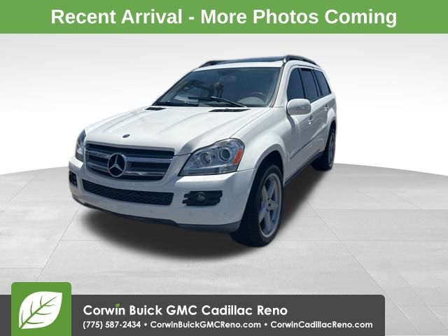Used 2007 Mercedes-Benz GL-Class GL450 with VIN 4JGBF71E77A221881 for sale in Fargo, ND