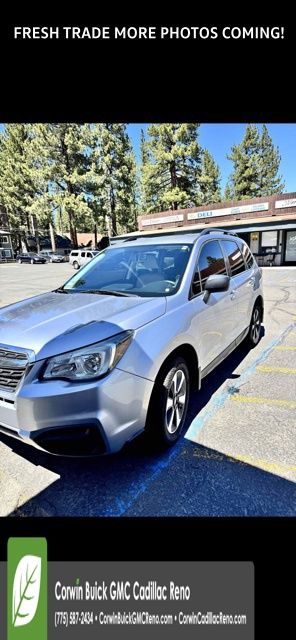 2017 Subaru Forester 2.5i CVT's photo