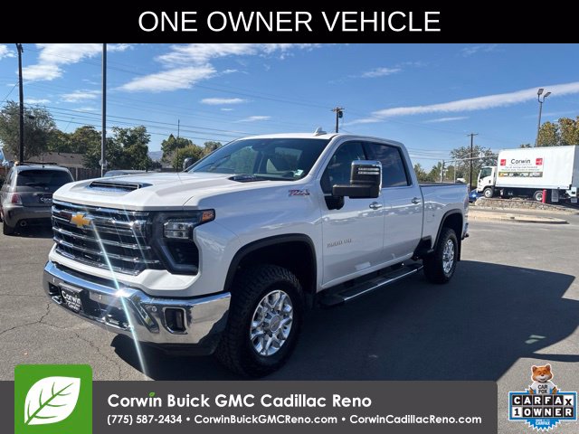 2024 Chevrolet Silverado 2500HD LTZ