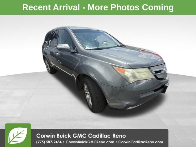 Used 2008 Acura MDX Technology & Entertainment Package with VIN 2HNYD28408H529170 for sale in Fargo, ND