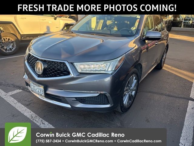 2018 Acura MDX Technology Package's photo