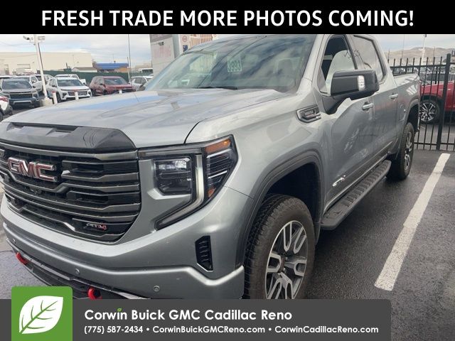 2025 GMC Sierra 1500 AT4's photo