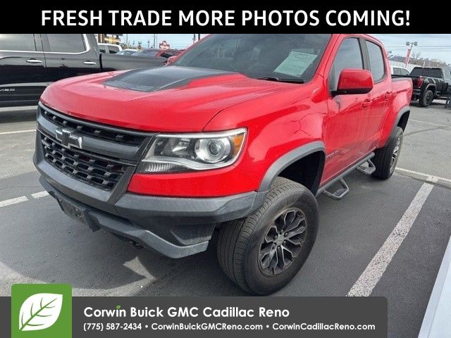 2019 Chevrolet Colorado 4WD ZR2 Crew Cab Short Box's photo