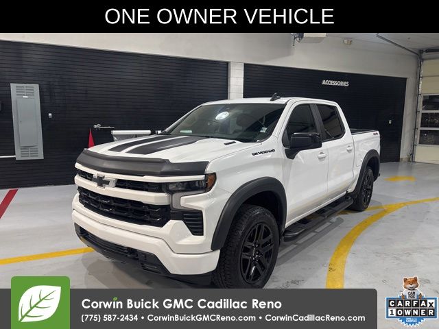 2024 Chevrolet Silverado 1500 RST 4X4 Crew Cab Short Box's photo