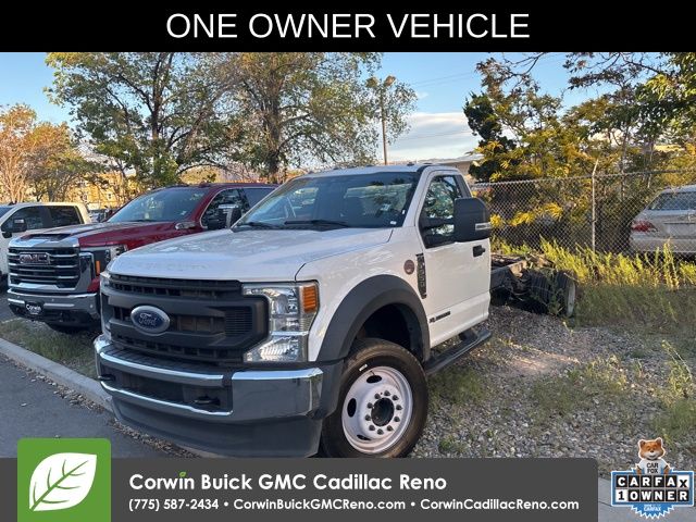 2021 Ford F-550 XL Regular Cab 205-In DRW's photo