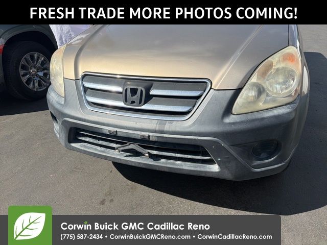 Used 2005 Honda CR-V EX with VIN JHLRD78805C033278 for sale in Fargo, ND