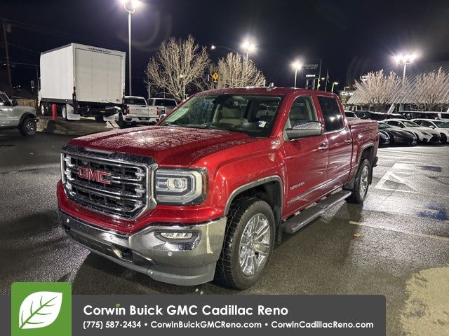 2018 GMC Sierra 1500 SLT's photo