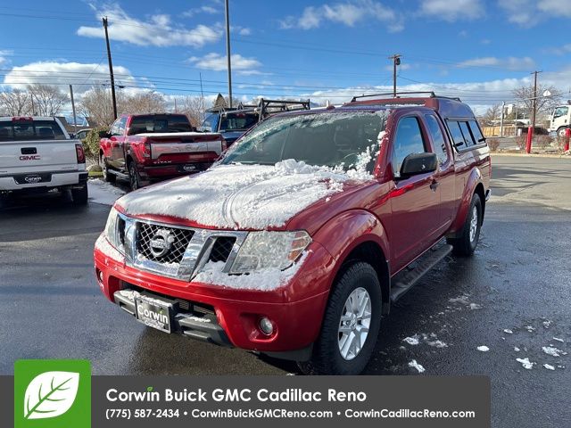 2015 Nissan Frontier SV's photo