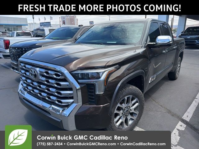 2022 Toyota Tundra 1794 Edition 3.4L 4WD CrewMax 5.5''s photo