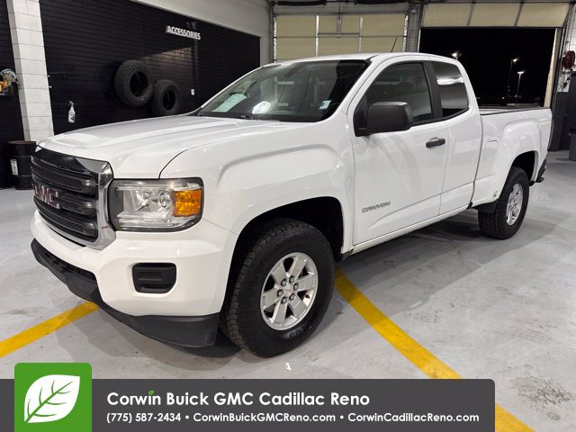 2018 GMC Canyon