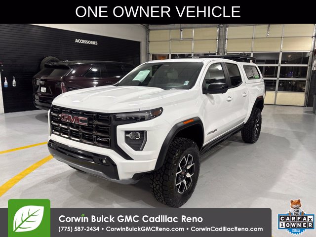 2023 GMC Canyon AT4X