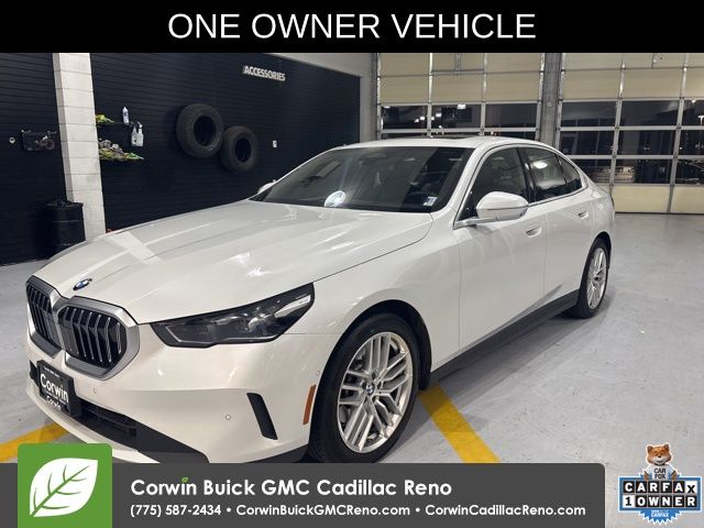 2025 BMW 5 Series 530i xDrive Sedan's photo