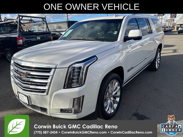 2019 Cadillac Escalade ESV Platinum's photo