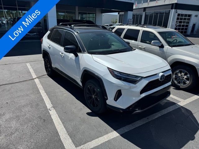 Used 2024 Toyota RAV4 XSE with VIN 4T3E6RFV7RU153642 for sale in Kansas City