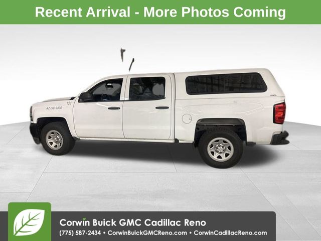Used 2017 Chevrolet Silverado 1500 Work Truck 1WT with VIN 3GCPCNEH6HG361502 for sale in Fargo, ND