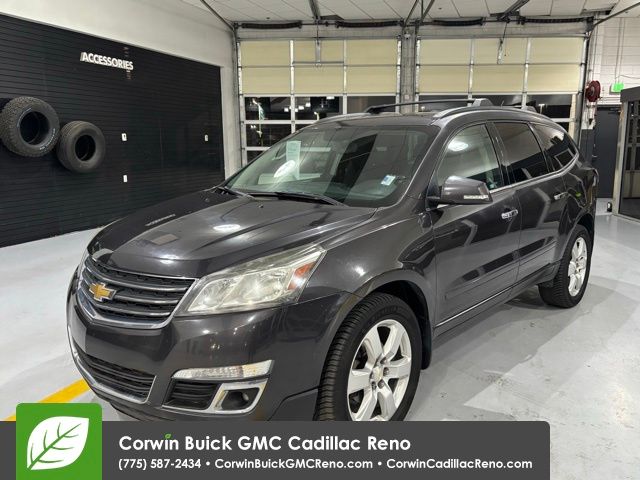 2017 Chevrolet Traverse 1LT AWD's photo