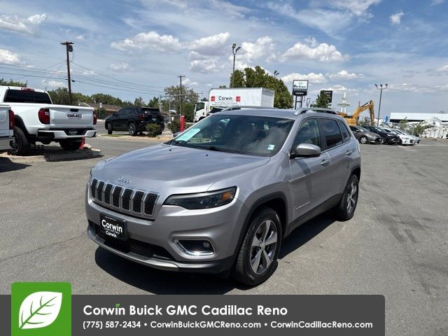 2019 Jeep Cherokee