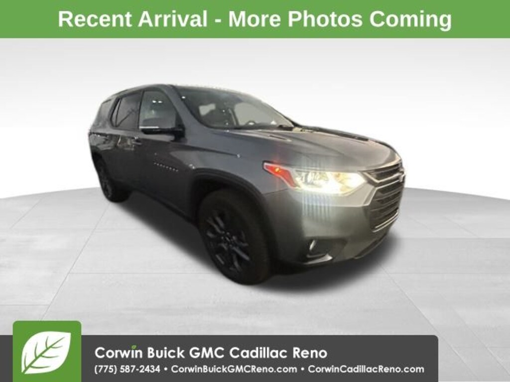 Used 2020 Chevrolet Traverse RS SUV