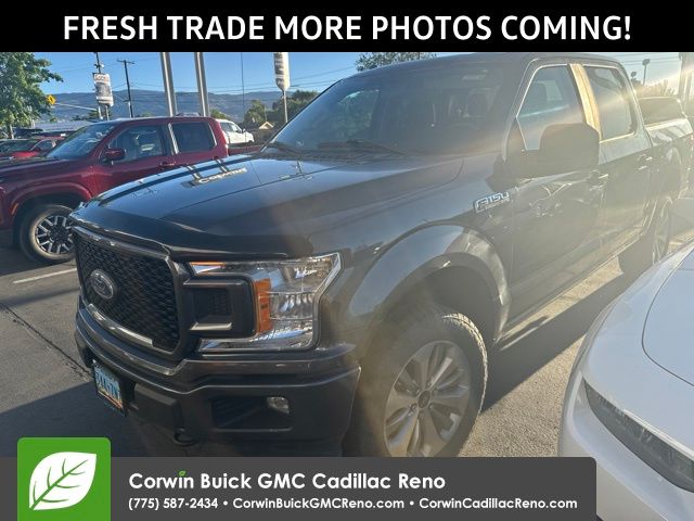 2018 Ford F-150 XL 4x4 SuperCrew 5-1/2 Box's photo