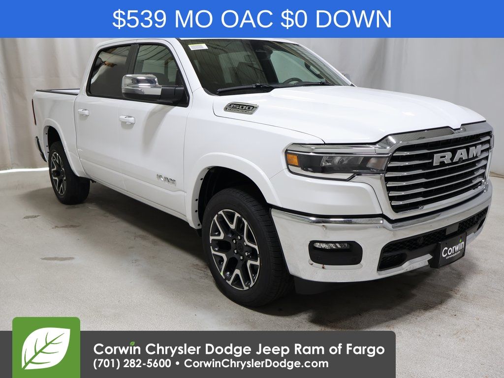 2026 RAM Ram 1500 Pickup Laramie's photo