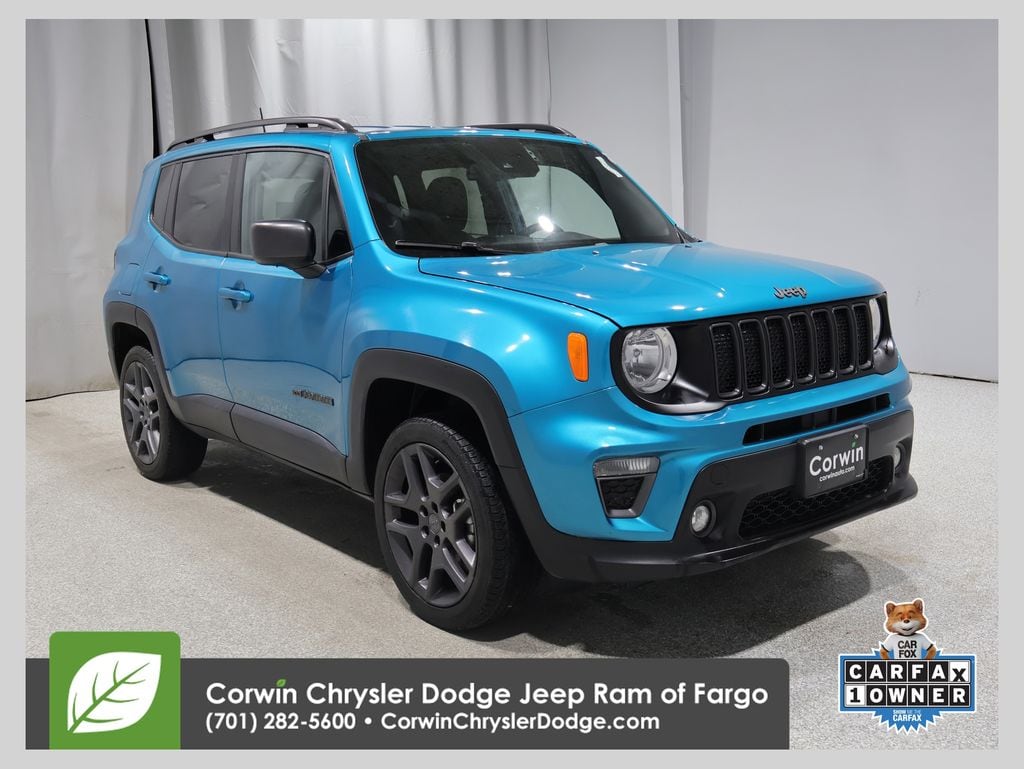2021 Jeep Renegade