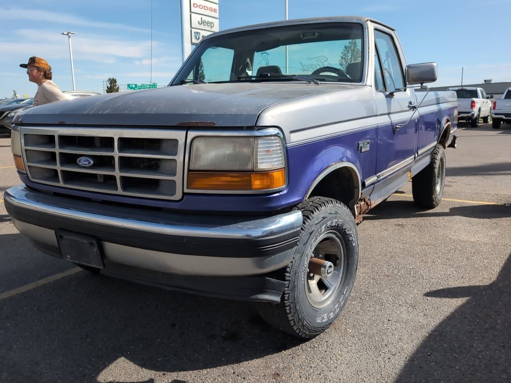 Used 1995 Ford F-150 Truck Regular Cab
