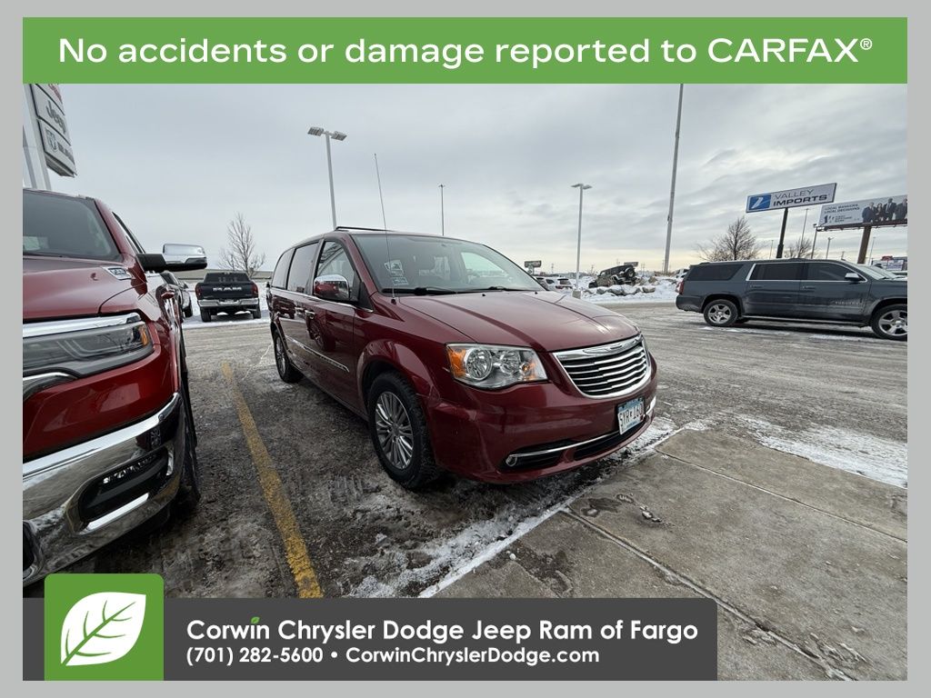 2013 Chrysler Town & Country Touring-L