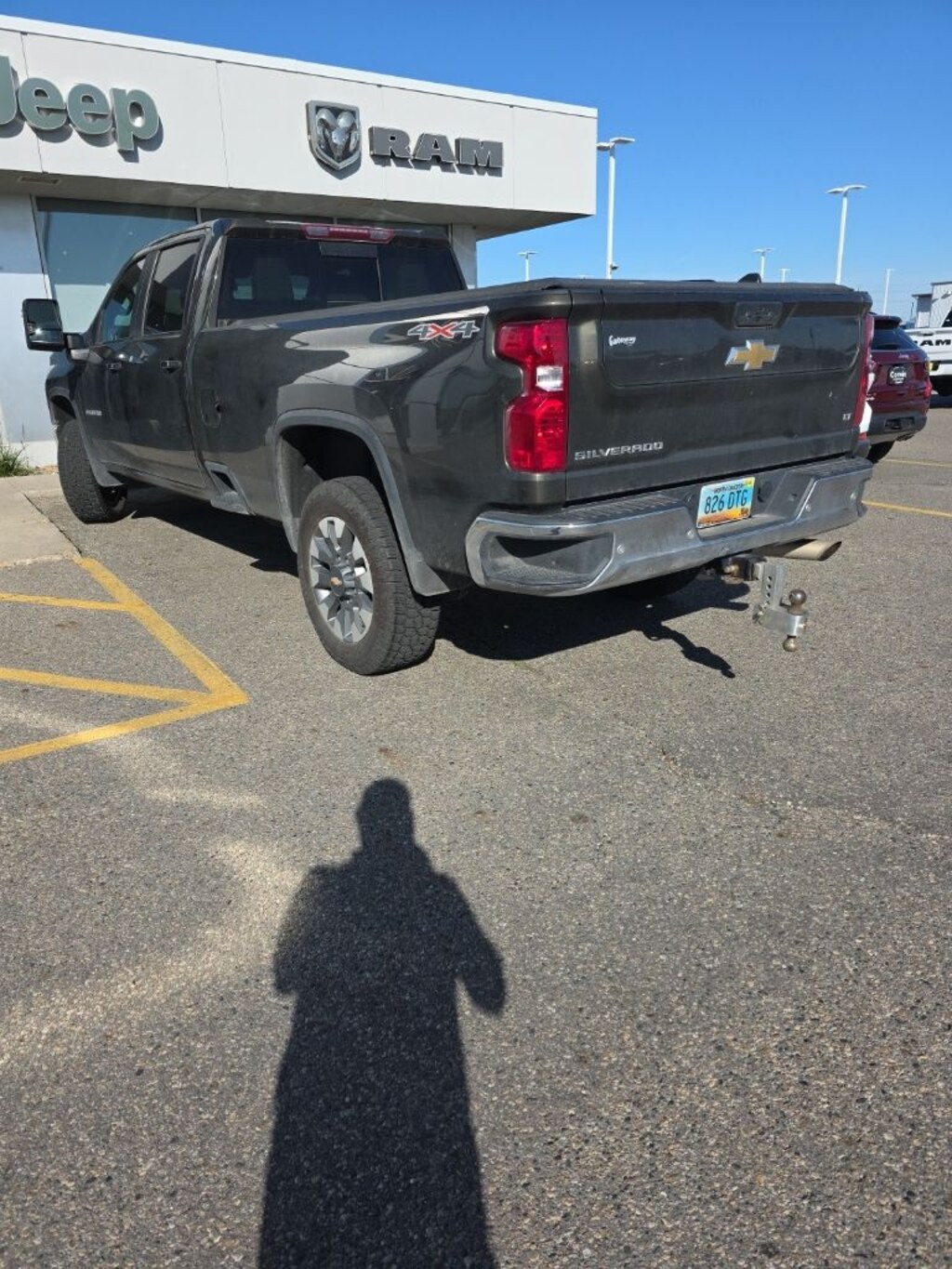 Used 2022 Chevrolet Silverado 3500 HD LT Truck Crew Cab