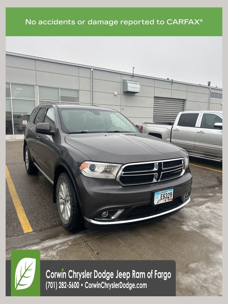 2019 Dodge Durango SXT Plus's photo