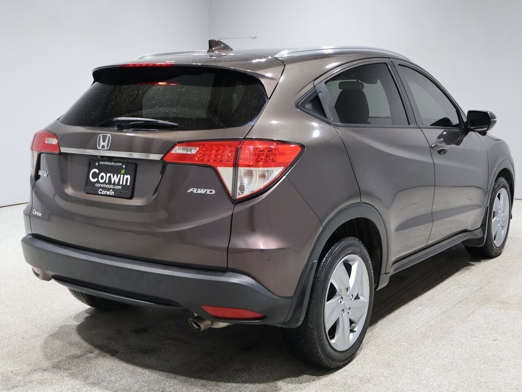 Used 2019 Honda HR-V EX with VIN 3CZRU6H56KM736479 for sale in Fargo, ND
