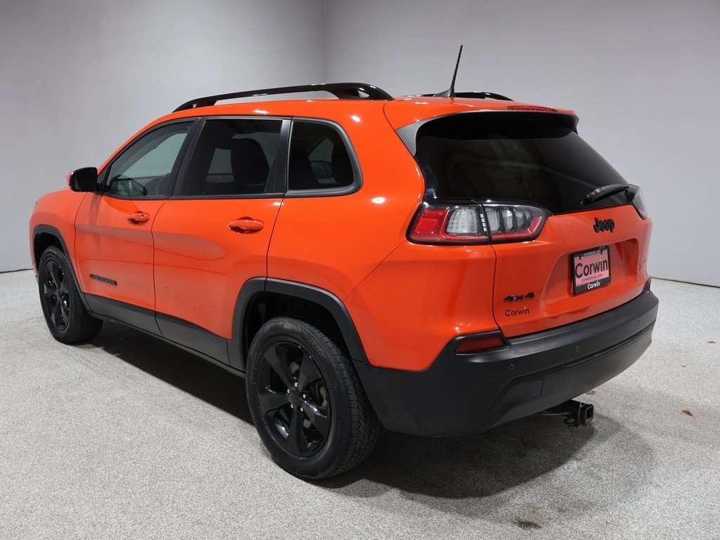 Certified 2021 Jeep Cherokee Latitude Plus SUV