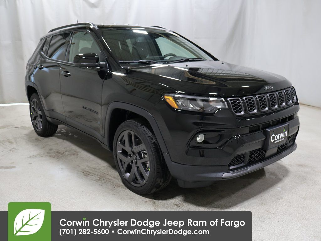 2026 Jeep Compass Limited Altitude's photo