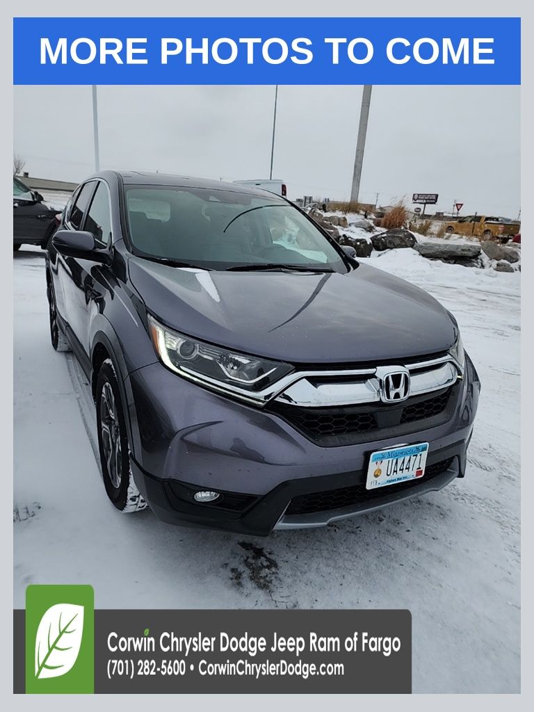 2017 Honda CR-V EX's photo