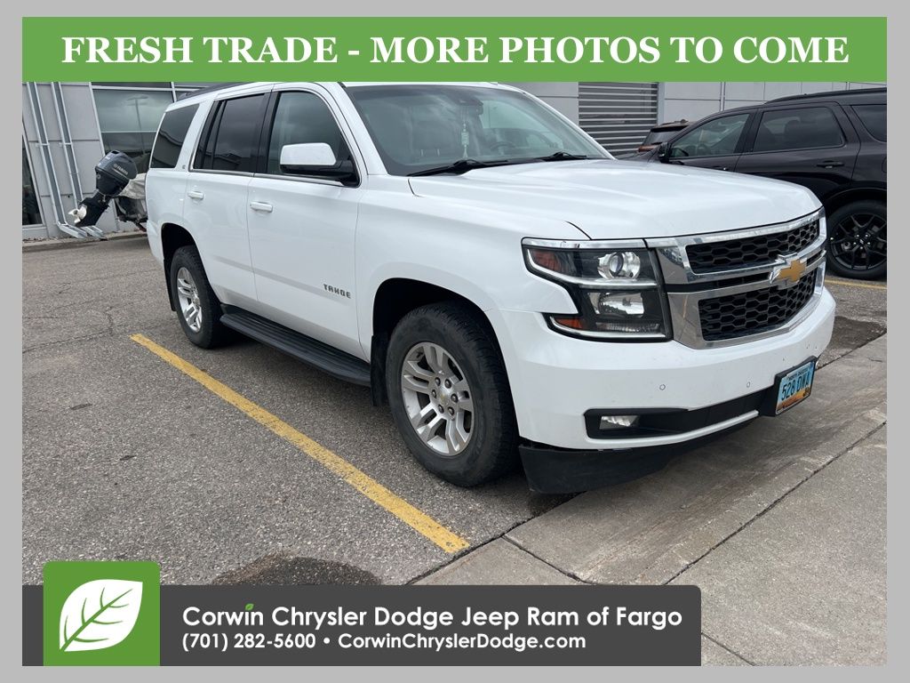 2016 Chevrolet Tahoe 4WD LT's photo