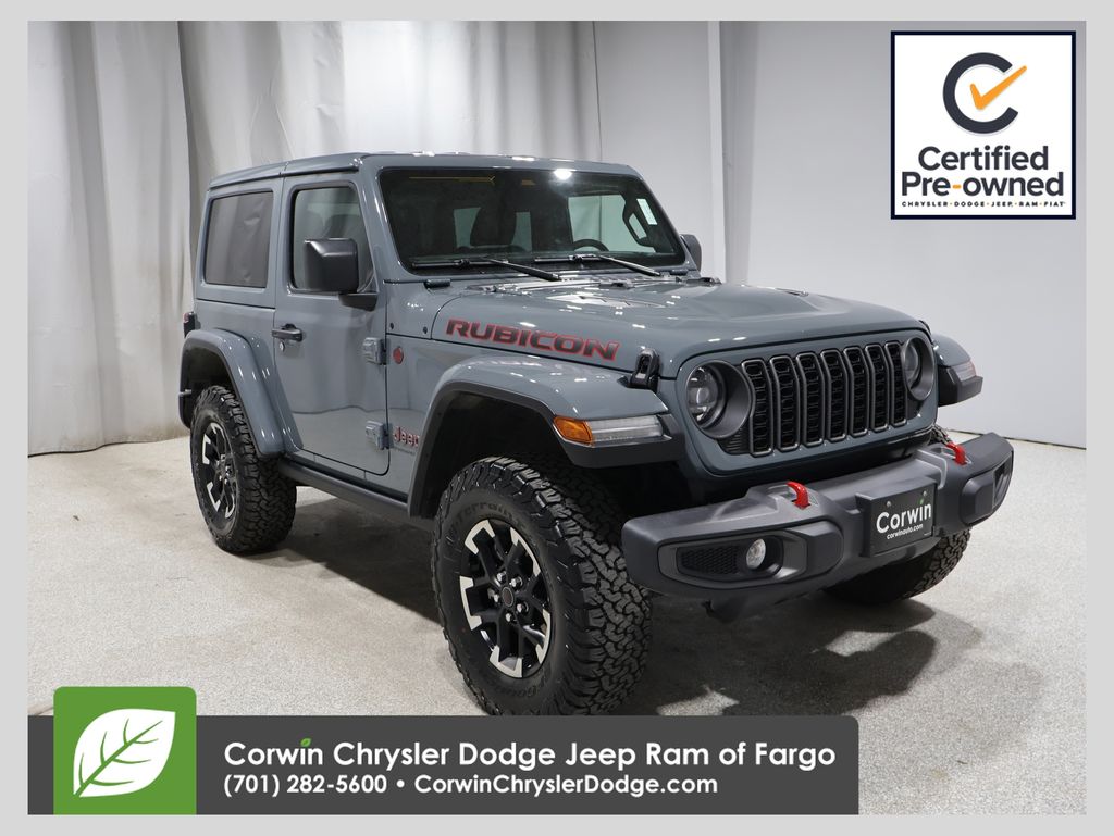 2025 Jeep Wrangler Rubicon's photo