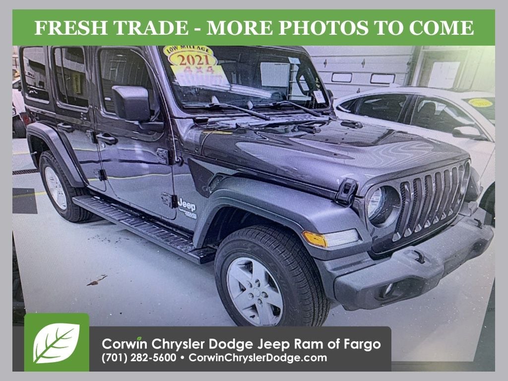 2021 Jeep Wrangler Sport's photo