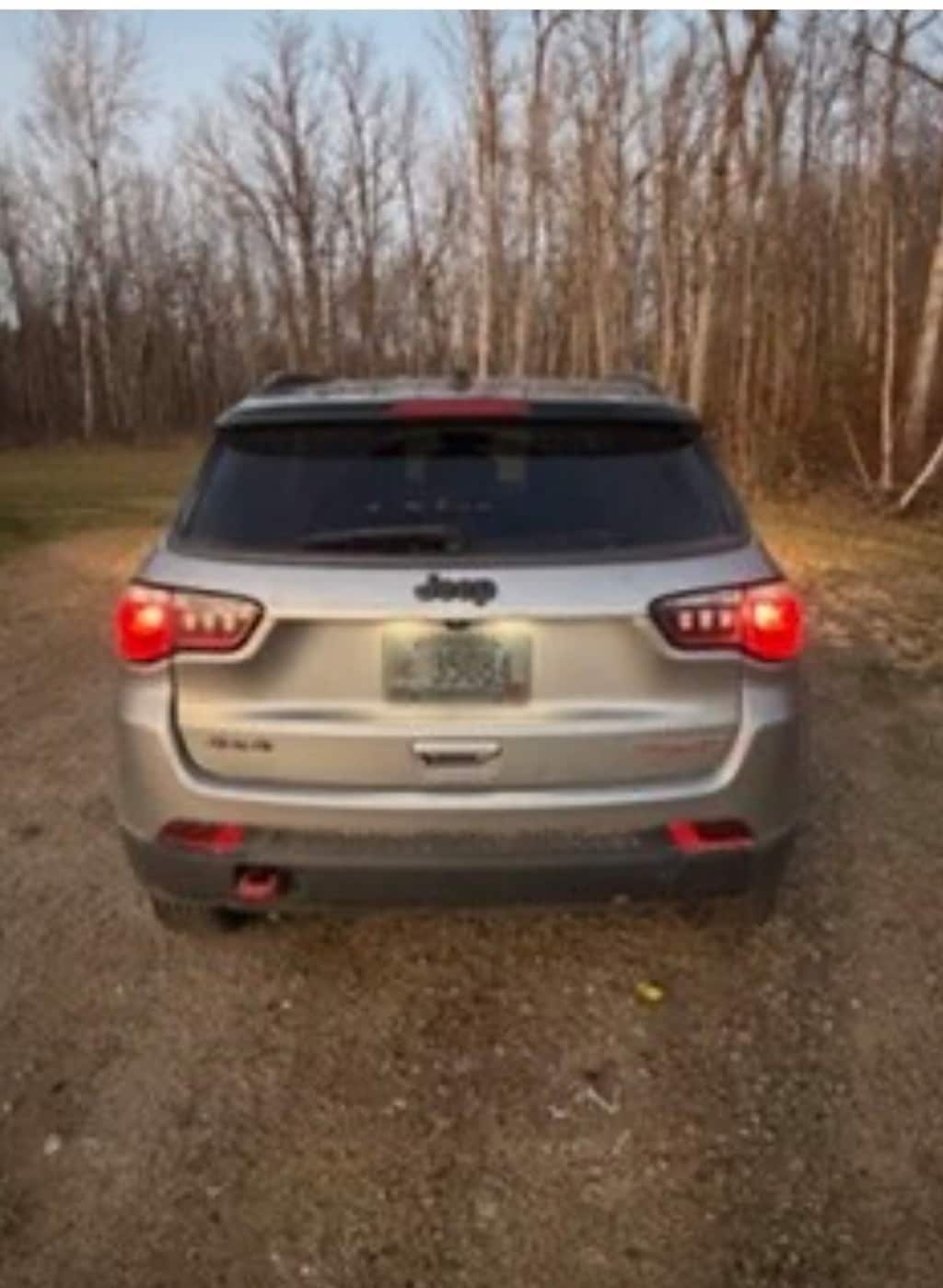 Used 2020 Jeep Compass Trailhawk SUV