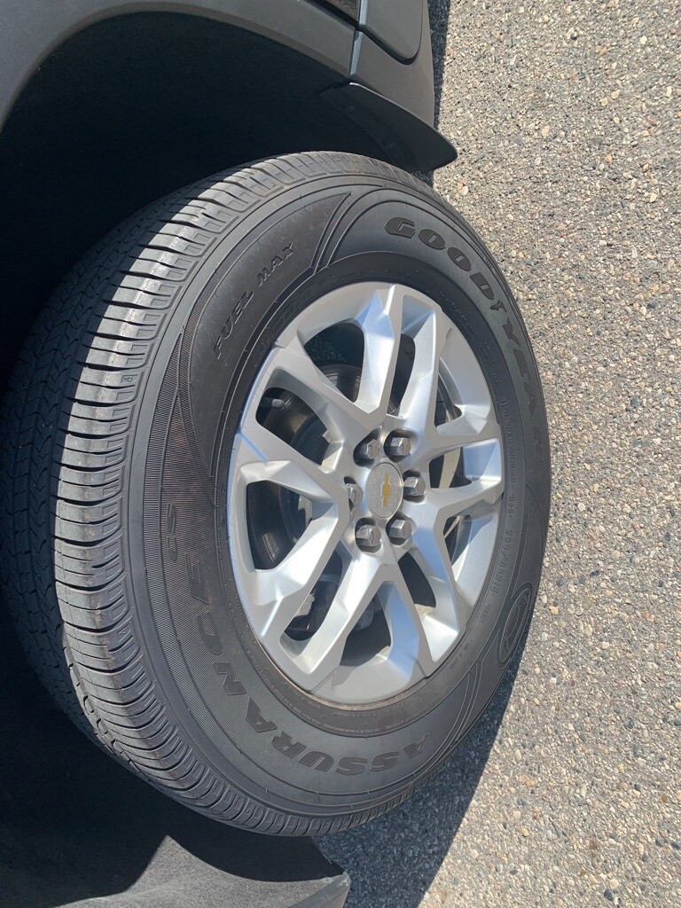 2020 Chevrolet Traverse Cloth photo 3