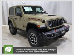 2026 Jeep Wrangler 2-DOOR RUBICON Sport Utility