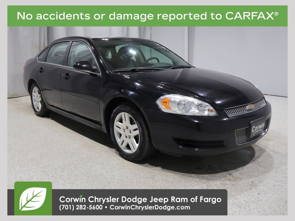 2015 Chevrolet Impala Limited 2FL