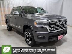 2026 Ram 1500 LIMITED CREW CAB 4X4 5'7 BOX Pickup