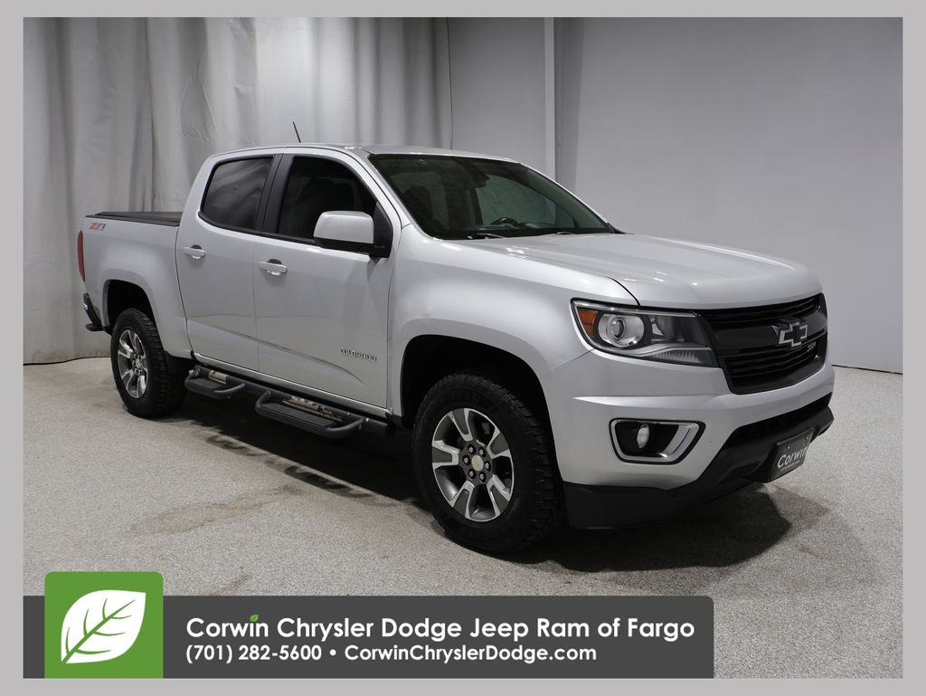 2018 Chevrolet Colorado 4WD Z71 Crew Cab Short Box's photo