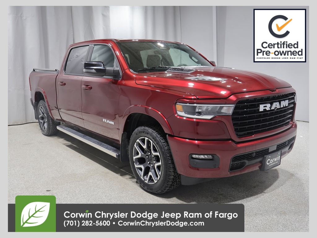 2025 RAM 1500 Laramie 4x4 Crew Cab 6'4's photo