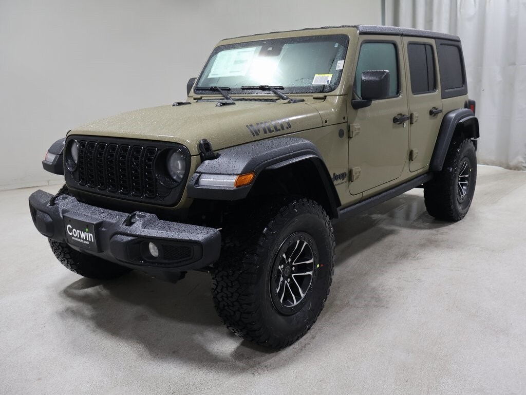 2025 Jeep Wrangler Willys photo 3