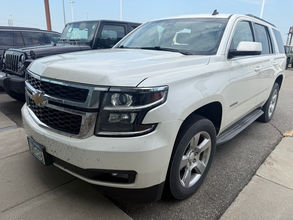Used 2015 Chevrolet Tahoe LT with VIN 1GNSKBKC4FR201112 for sale in Fargo, ND