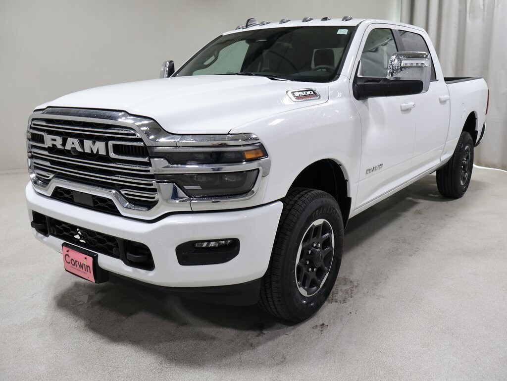 2025 Ram 3500 Laramie photo 3